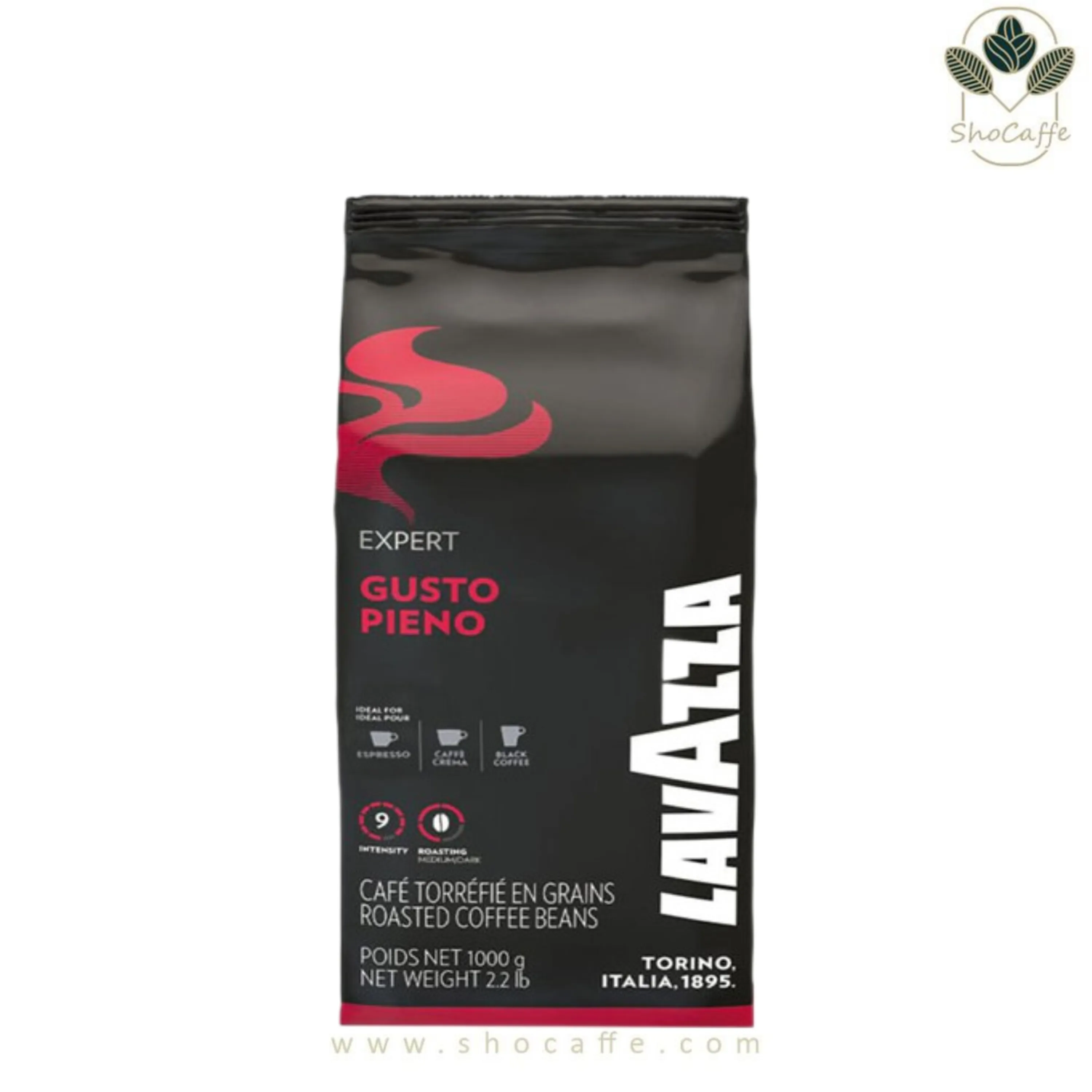 دان قهوه لاوازا گوستو پینو اکسپرت Lavazza Gusto Pieno Expert دان قهوه لاوازا گوستو پینو اکسپرت Lavazza Gusto Pieno Expert